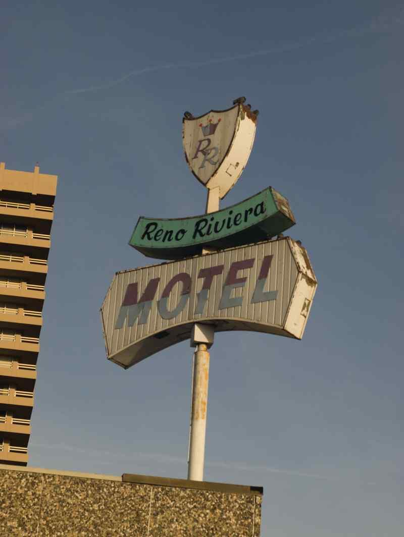 The Reno Riviera Motel