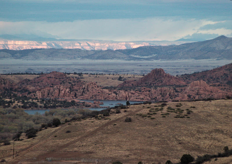 Granite Dells near Prescott, Arizona